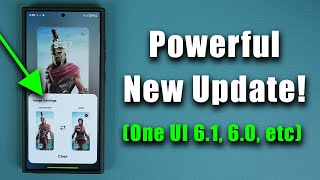 Powerful New Update for Samsung Galaxy Phones - What's New? (One UI 6.1, 6.0, etc) by sakitech 35,996 views 3 weeks ago 5 minutes, 1 second