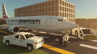 Minecraft Bedrock, With Most Realistic Planes ever (airport vehicles) screenshot 4