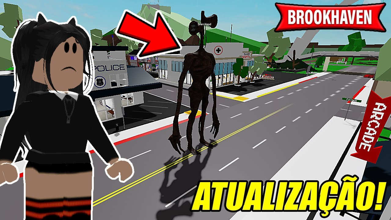 o dia em que todo mundo ficou careca no brookhaven rp #roblox #brookha