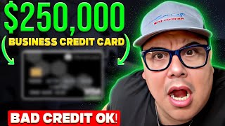 Secret $250K Business Credit Card | Bad Credit Ok | No Hard Inquiry screenshot 1