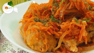 Рыба под Маринадом из Моркови и Лука по Классическому Рецепту — Вкуснее не Бывает