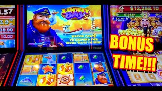 The Seagull Gave Me a Bonus Finally on Lucky Bay!!!