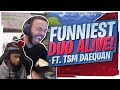 DUO SQUADS WITH DAEQUAN! FUNNY HIGH KILL GAME (Fortnite BR Full Game)
