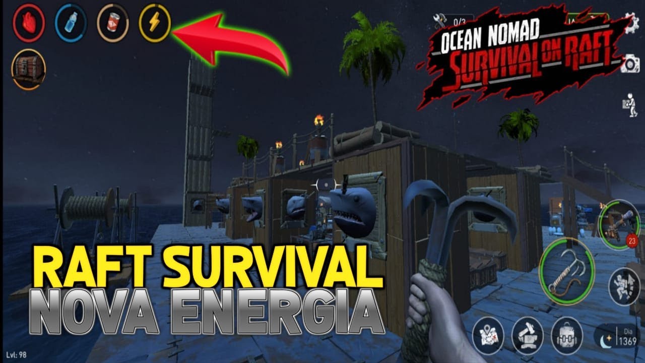 Raft Survival: Sobrevivência em jangada - Nomad