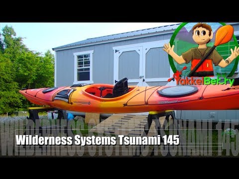 Coolest Wilderness Systems Tsunami 145 Review