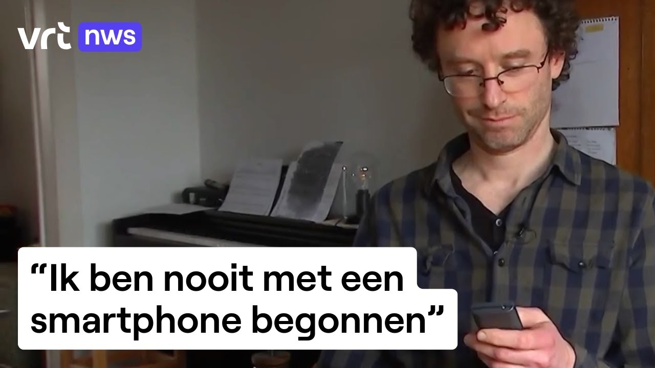 Een leven zonder smartphone: hoe moeilijk is dat?