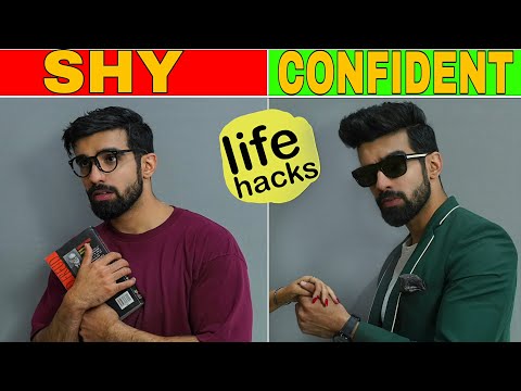 SHY/LOW CONFIDENCE? 11 *SECRETS* to INCREASE CONFIDENCE| Effective| How to be confident| Life Hacks