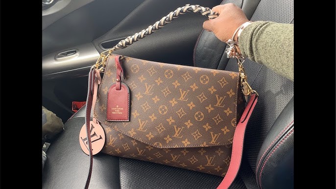 Louis Vuitton Monogram Canvas Weekender Beaubourg MM Bag Louis Vuitton