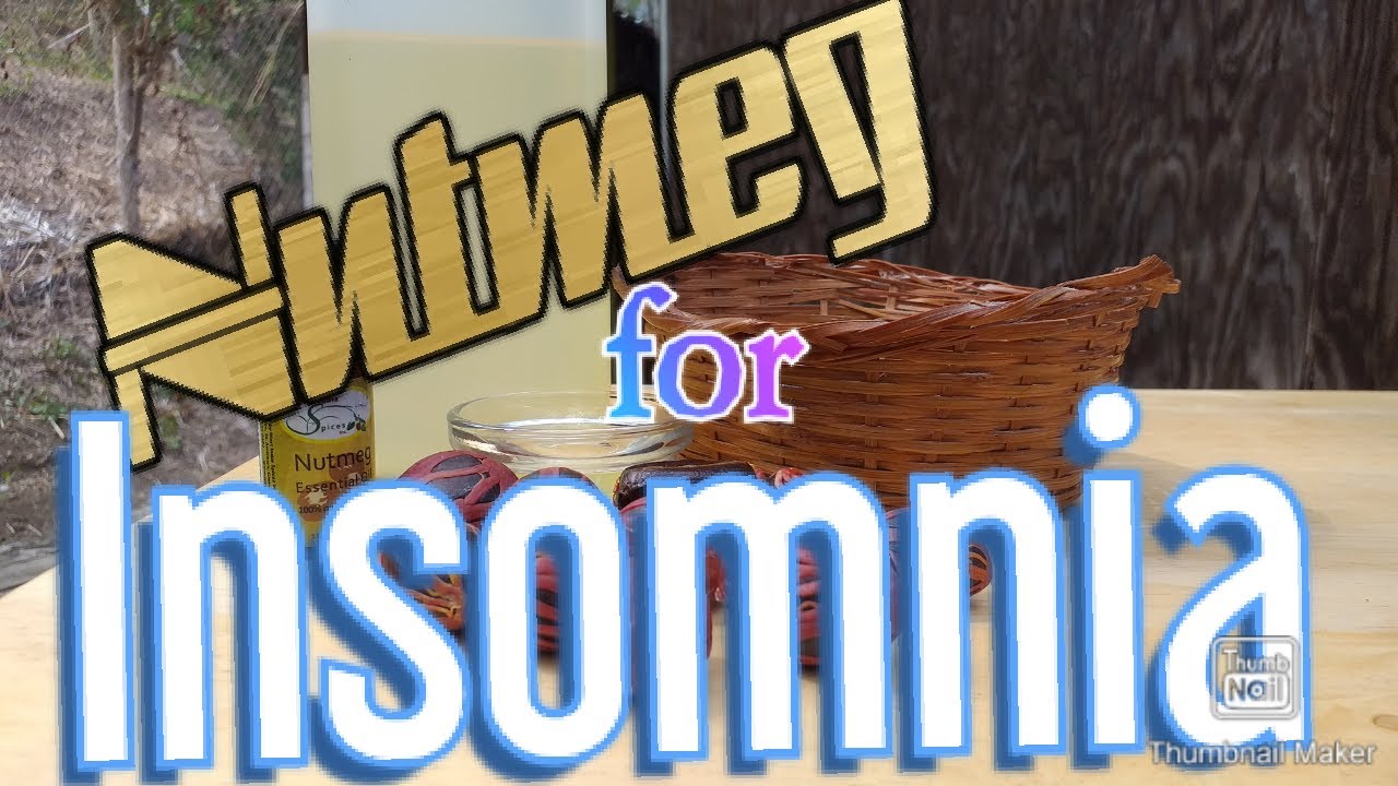 Nutmeg oils and sleep in the Tropical Grenada YouTube