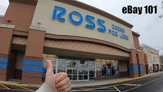 eBay for Beginners | How to Make $100 a Day at Ross / TJ Maxx / Marshalls видео