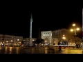 Timelapse città di Lecce: Piazza S. Oronzo (notturna)