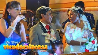 BODA LEANDRO Y ROXANA - HECHICERO (en VIVO) - ORQUESTAS DE BOLIVIA