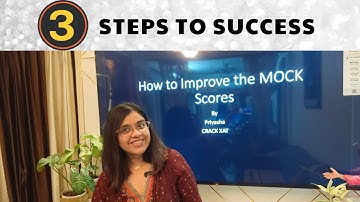 The Correct MOCK Strategy| Three Mistakes to Avoid in Exam| How I analyzed my Mocks #cat #xat #mba
