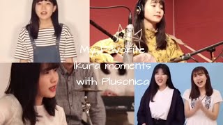 My Favorite Ikura moments with Plusonica