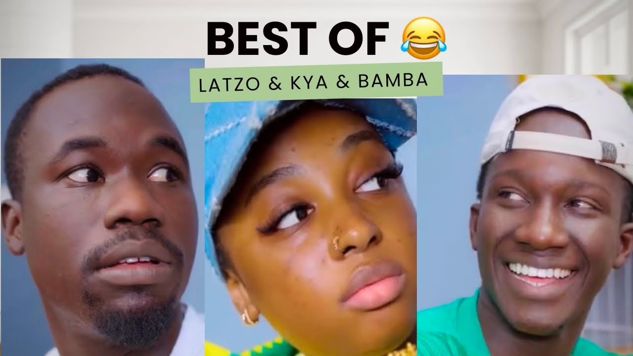 Latzo & kya & Bamba Dagne la yeureum rék mais 😂😂 att bu bess bi day nekh 😅🤣