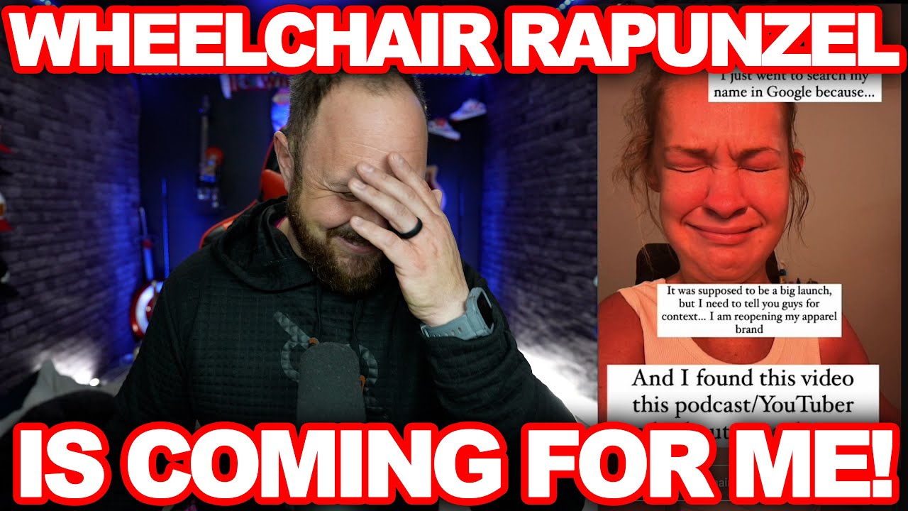 Wheelchair Rapunzel Is BIG Mad I Talked About Her! CLAPBACK!