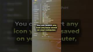 Custom track icons in #logicpro #logicprox #logicprotips #musicproduction #mixing