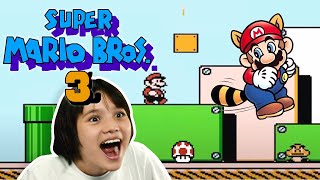 Super Mario Bros. 3 IS SO HARD!!! | Console Crashers Inc.