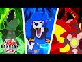 Bakugan Cartoon "Small Brawl Stories" Full Episodes - Bakugan Battle Planet Animated Mini Series