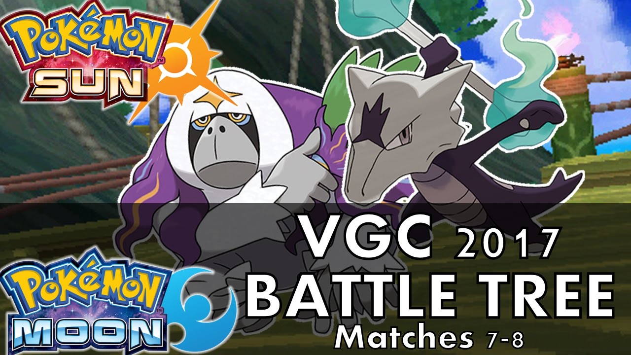Pokémon Sun & Moon VGC 2017 Battle Tree [Part 4] - Spoilers - YouTube