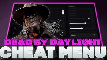 🚀 💣 DEAD BY DAYLIGHT HACK 2025 | ESP + SPEED HACK 💥 | FULL MENU GUIDE 💎