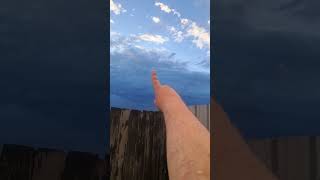 Looking at Dark cloud skies in Atwater California 2026