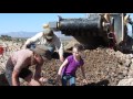 Deer Creek Arizona, Fire Agate Mining at David Penney's Claim 2016