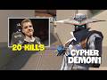 HE'S ON ANOTHER LEVEL!! - Demon1 Radiant Cypher 20 KILLS #MatchMVP