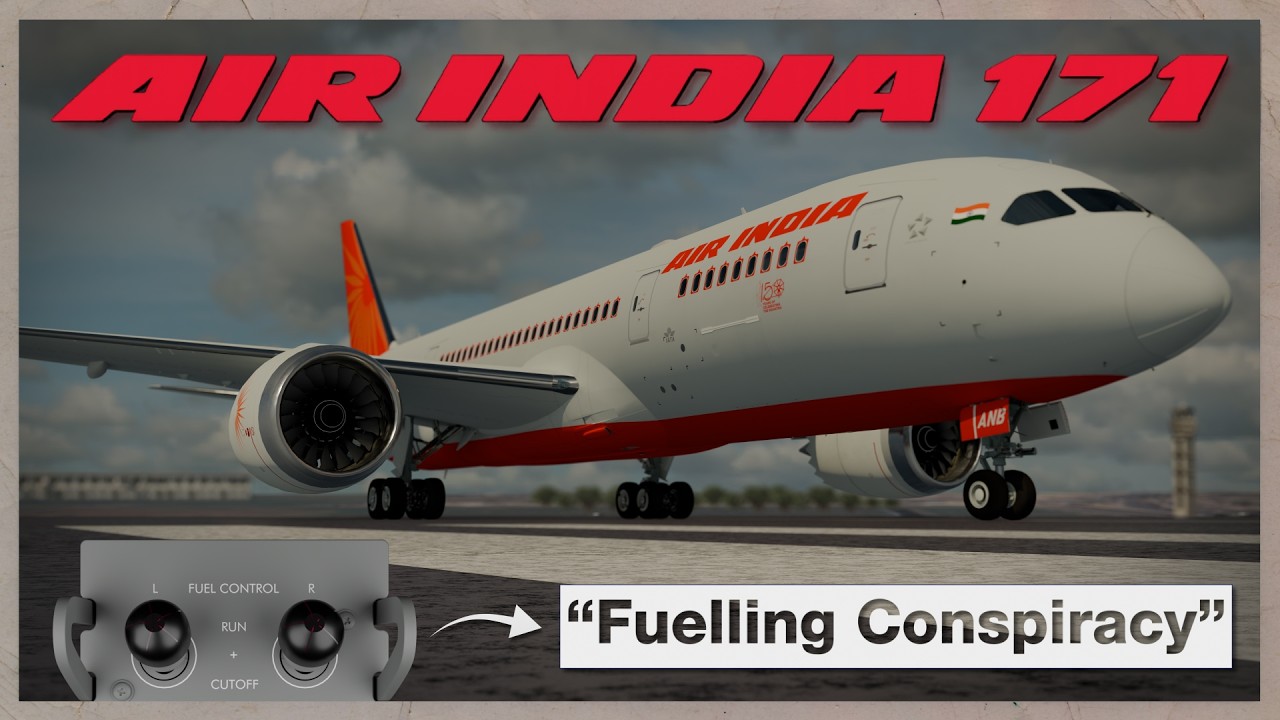 Air India Flight 171 : "Fuelling Conspiracy"