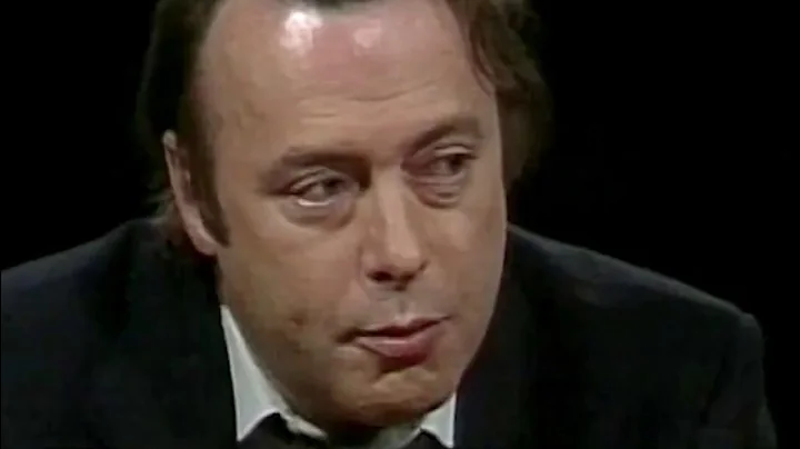 Christopher Hitchens interview on the Clintons (19...