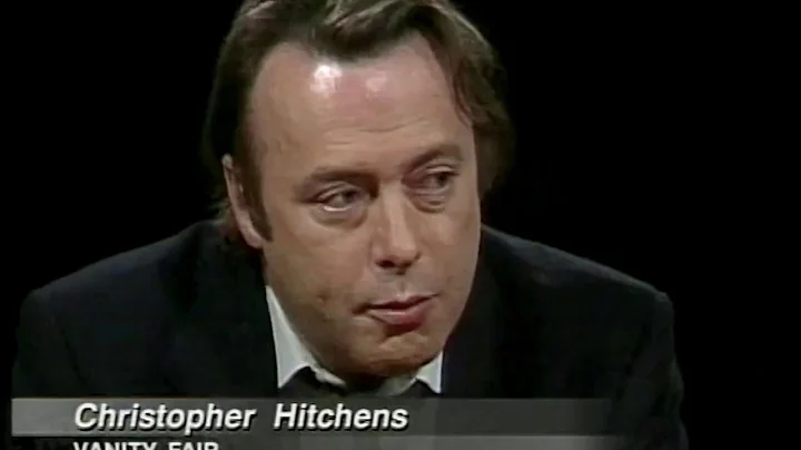 Christopher Hitchens interview on the Clintons (19...