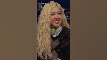 ROSÉ explains APT | APT. | ROSÉ | Bruno Mars | apateu | Interview | Visual Video | Edit | #Shorts