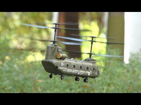 chinook rc helicopter 4 channel