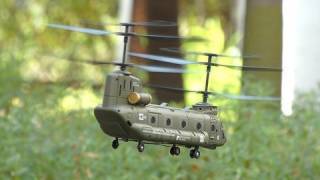 Syma Micro Ch-47 Chinook Helicopter Product Review