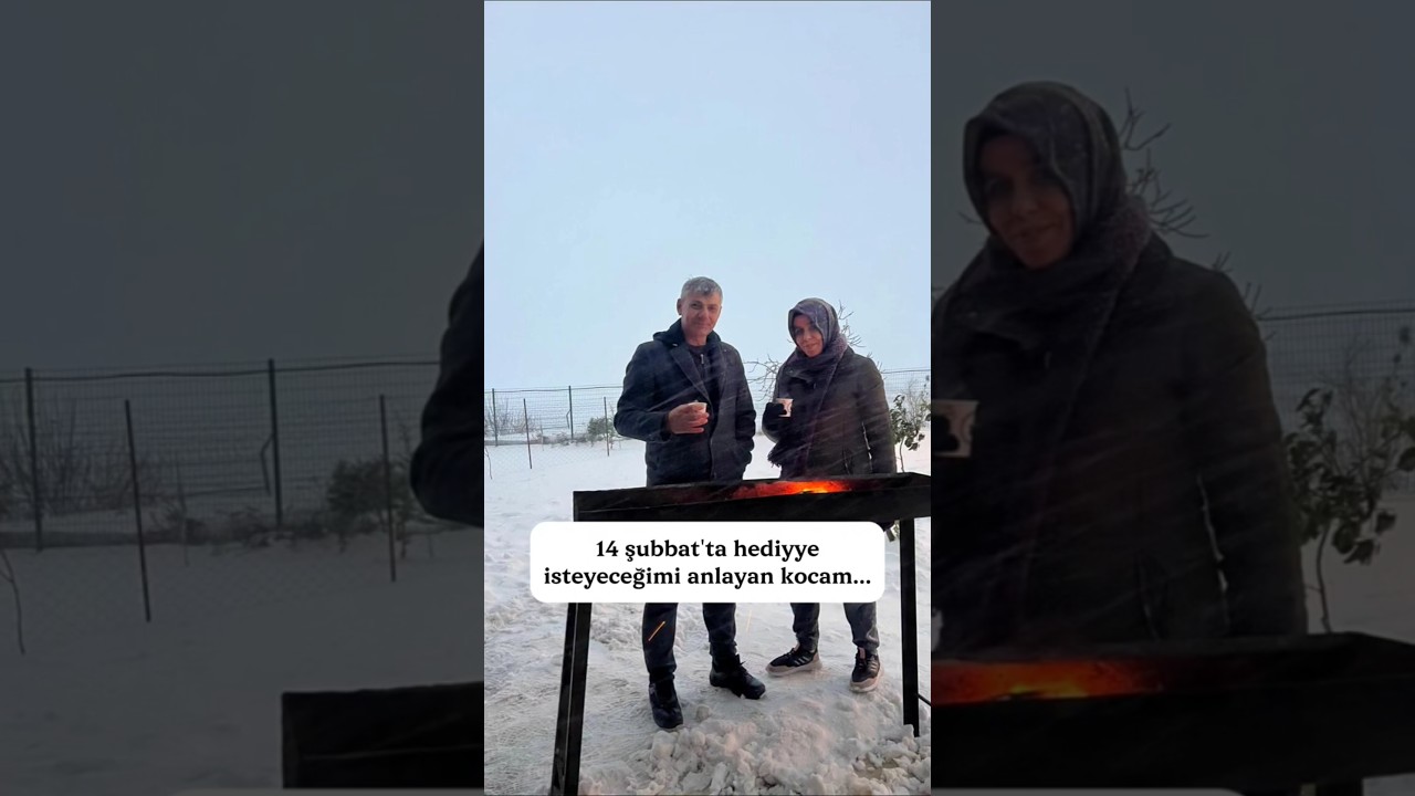 Kimlerin eşi böyle 😅 