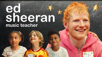 Ed Sheeran LIVE Records New Song with Kids Using His Loop Pedal