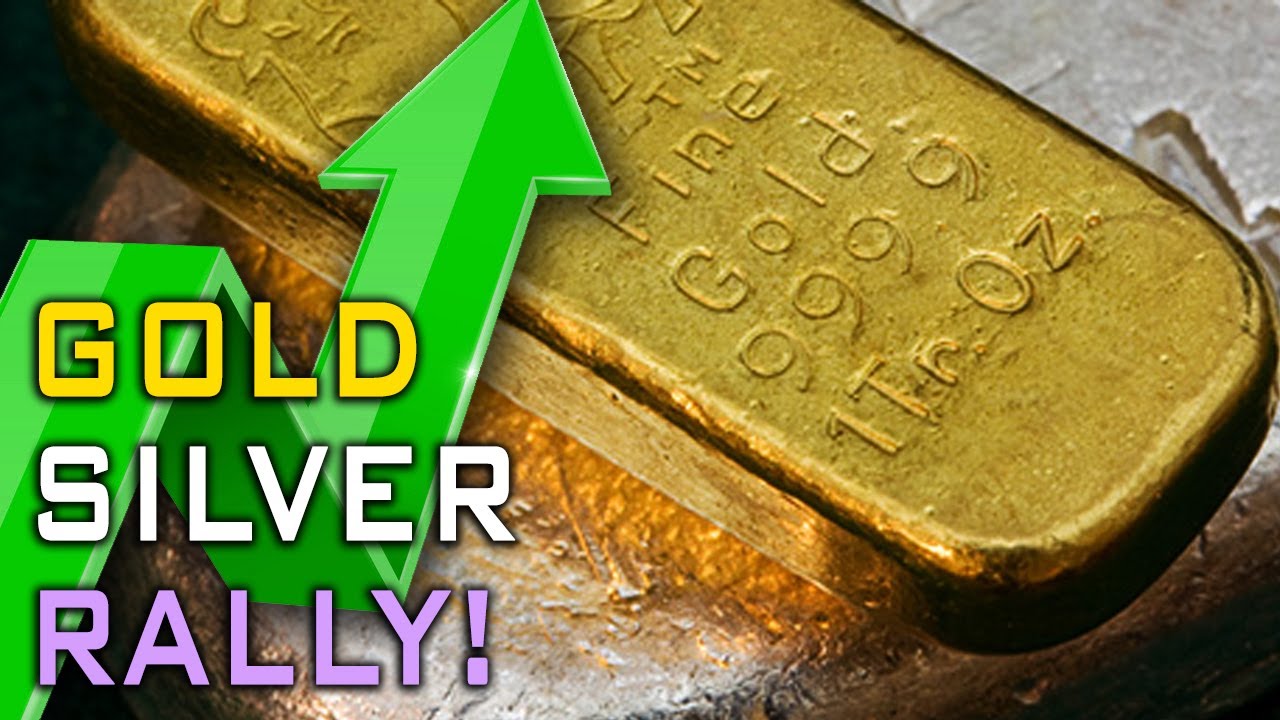 Gold & Silver Rally On Trade Fears...AGAIN! - YouTube