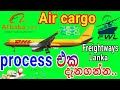 #E_world_money_Alibaba                Process of importing air cargo goods through an agent Sinhala