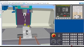 How to use dial indicator to indicate vise on mill machine in SSCNC