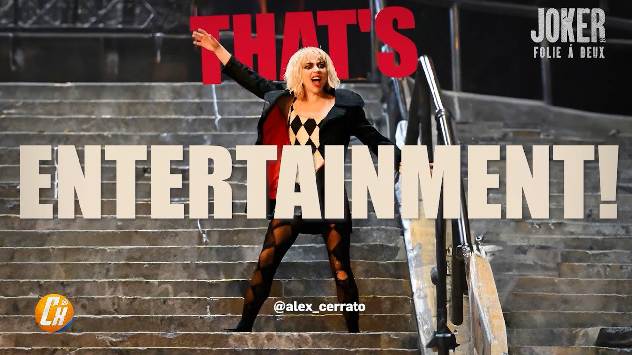 Joker: Folie à Deux - 'That's Entertainment!' - Lyric Video - YouTube