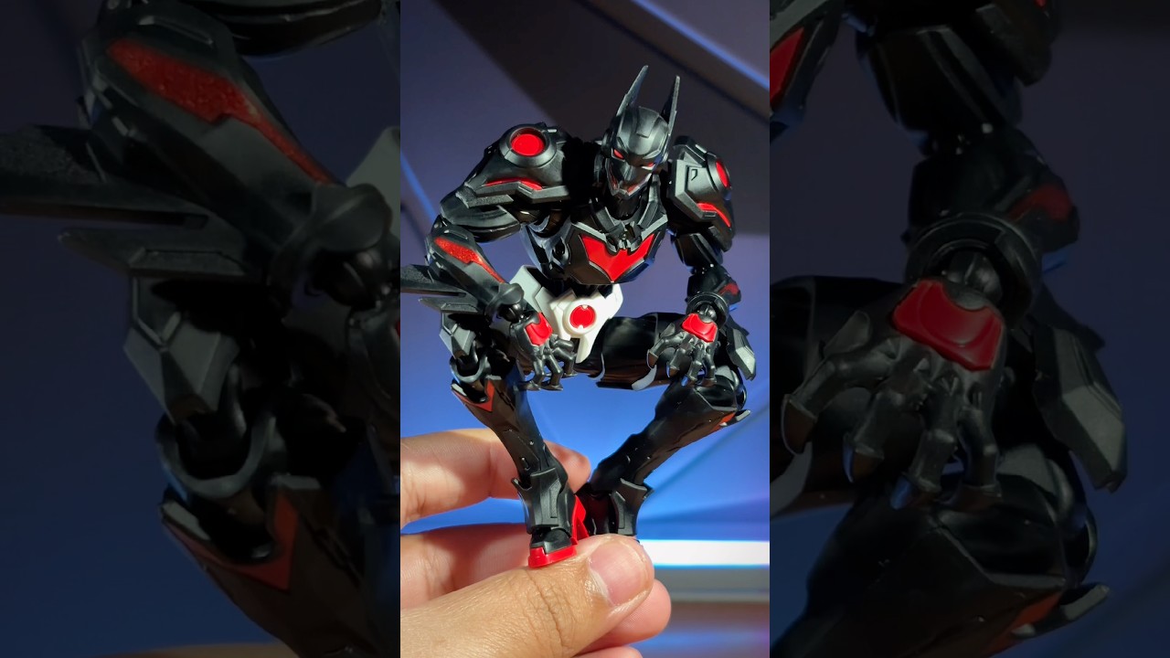 Blokees Kits are so Tuff 😭 #batmanbeyond #valentines #blokees @Blokees