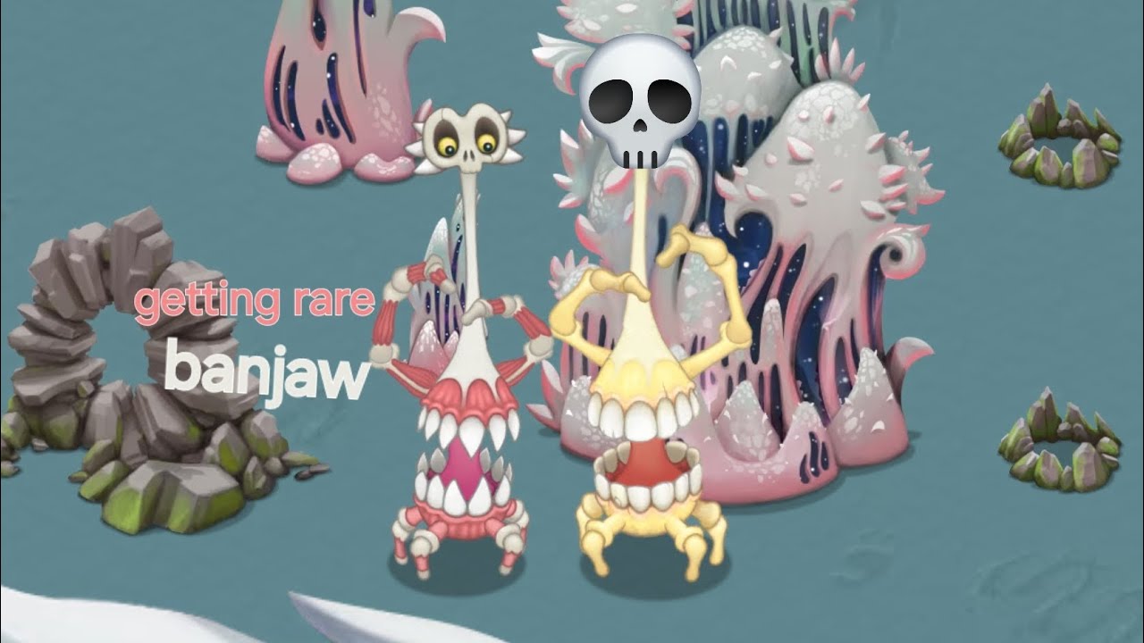 Getting rare banjaw in msm