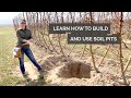 How to build a soil pit to evaluate and improve your apple orchard