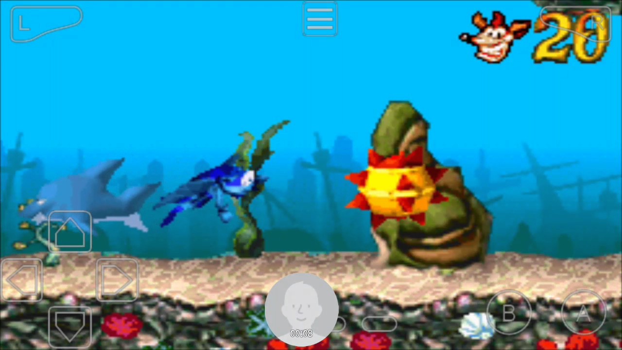 Crash Bandicoot: The Huge Adventure - 9 - Shark Attack - YouTube