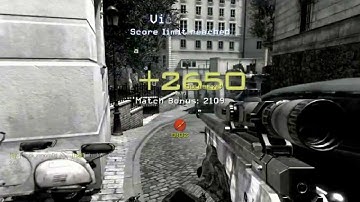 MW3 - Best throwing knife kills !!!