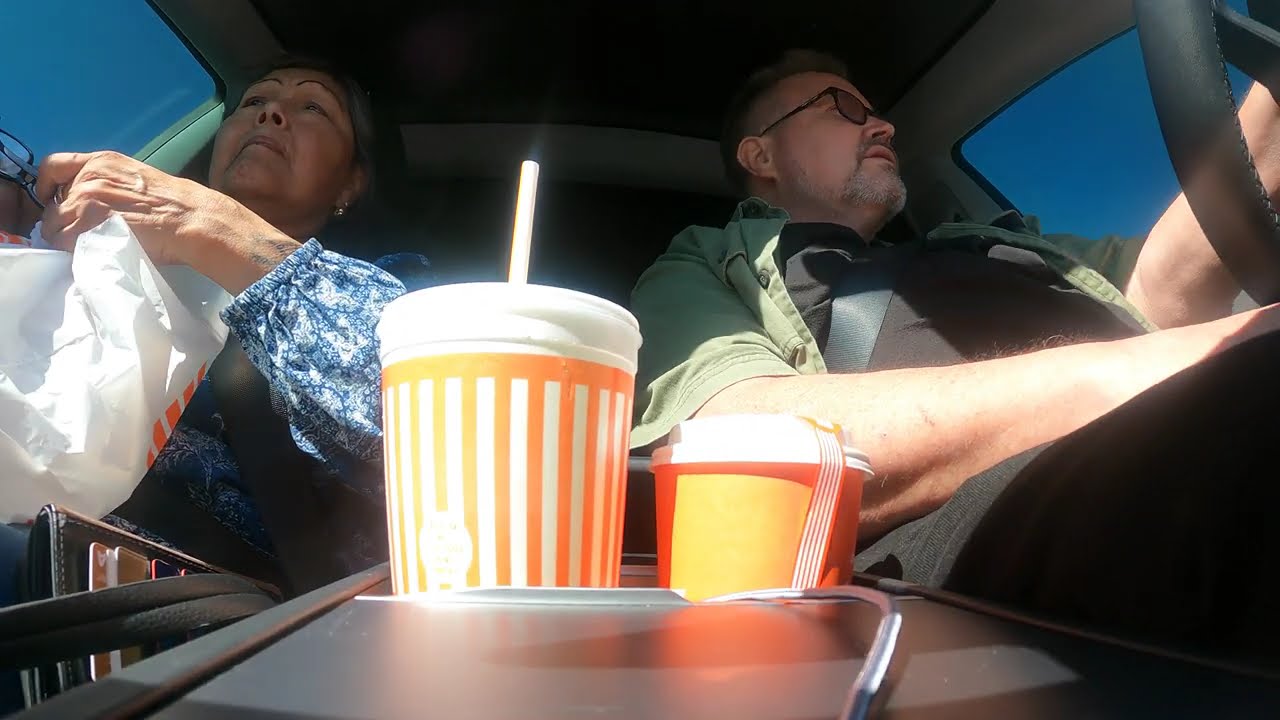 Dining Destination, Whataburger Drive Thru Food & the Tractor Supply Shade Tree Search, GFH23307