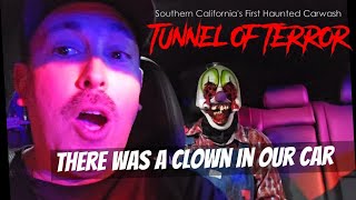 Tunnel of Terror Haunted Car Wash Full Experience 2023