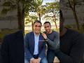 جينات الفن الأب والابن في كادر واحدنفس الملامح نفس الكاريزما جينات الفن نجوم السينما المصرية
