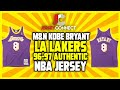 UNBOXING: Mitchell & Ness Kobe Bryant Los Angeles Lakers Authentic NBA Jersey |96-97 Rookie Season|