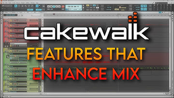 Cakewalk Features That will Enhance Your Mix #cakewalk #cakewalksonar @CakewalkSoftware